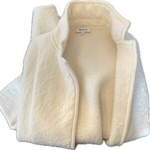 Madewell Courton Sweater Coat - 100% Merino Wool